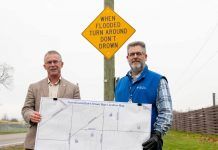 City installs “Turn Around Don’t Drown” signs