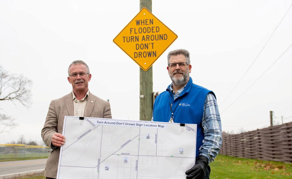 Turn Around Don't Drown