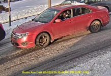 FWPD: Police searching for a hit-skip vehicle