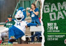 TinCaps News: Catch the Colts at Parkview Field – 5/19/2022