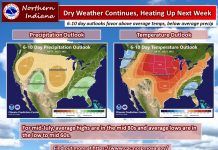 NWS: 6-10 day weather outlook
