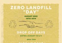 Fort Wayne Zero Landfill Day – 8/13-14/2022