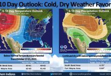 NWS: Cold and dry weather favored over the next 6-10 days