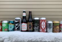 TinCaps in holiday spirit with beer sampler