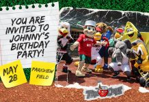 Johnny’s Birthday Bash to benefit Community Harvest Food Bank