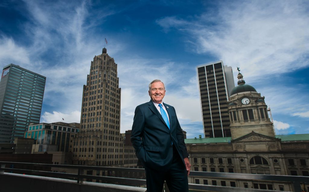 Fort Wayne Indiana Mayor Tom Henry