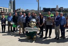 Parkview Field welcomes 7 millionth guest