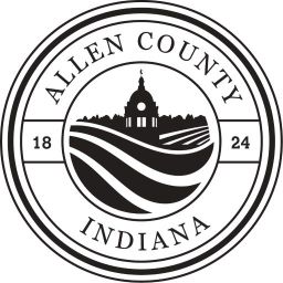 Official seal of Allen County Indiana.