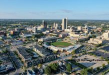 Downtown Fort Wayne Indiana – 8/21/2024