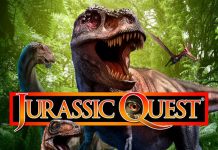 Jurassic Quest at the Memorial Coliseum – 11/22-24/2024