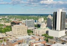 Aerial photos of The Landing
