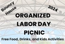 Annual Labor Day Picnic today at Headwaters Park