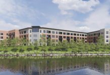 $45 million mixed-use development at The Wells Street Wedge site announced