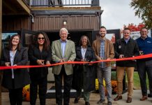 Mayor Tucker leads ribbon cutting for Innovative Housing Showcase