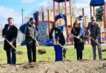 Ground is broken for Packard Park renovations