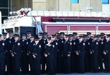 FWFD welcomes twenty-nine new firefighters