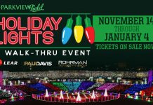 Parkview Field Holiday Lights display opens tomorrow night – 11/14/20214