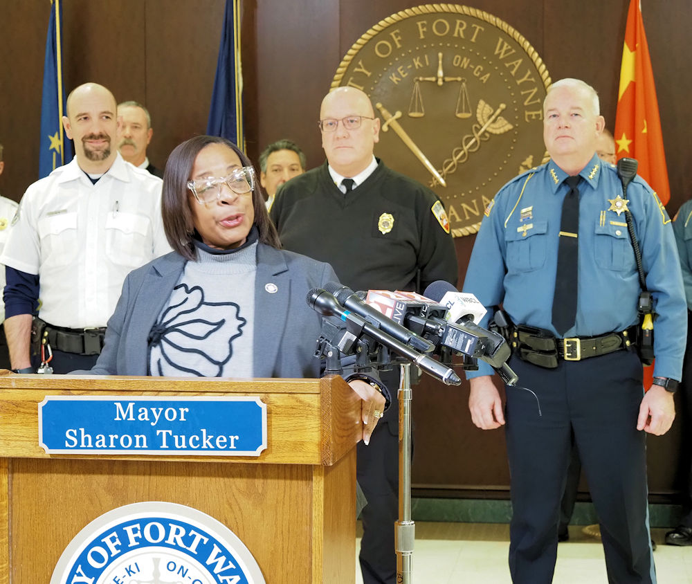 Fort Wayne Mayor Sharon Tucker