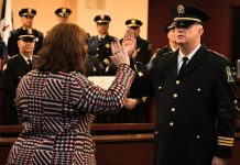 Scott Caudill sworn in as Fort Wayne Police Chief