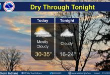 NWS: Dry through tonight