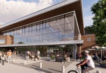 Mayor Tucker announces North River Fieldhouse project