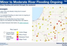 NWS: More flooding as rain continues today