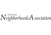 Allen County Neighborhoods Association public meeting notice – 4/24/2025
