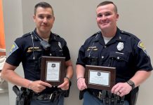 ISP Trooper Ben Walker awarded 5th Consecutive Top Drunk Driving Arrest Award for 2024
