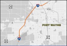 Traffic Alert: Construction to resume on I-69 in Allen County