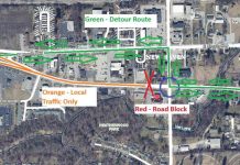New Haven Traffic Alert: Closure at SR 930 and Hartzell Road – 5/30/2025