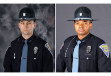 Indiana State Police Fort Wayne Post welcomes two troopers