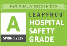 Four Parkview hospitals earn As in spring Leapfrog Hospital Safety Grades