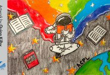 FWCS students recognized for ACPL Student Library Card designs