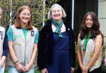 Girl Scouts recognize four Gold Award recipients