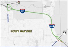 INDOT: I-469 on-ramp to close at S.R. 37