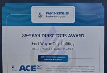25 Years of Water Quality Excellence brings National Honor