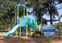 New playground at Casselwood Park