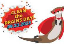 Registration deadline extended to September 6 for Clean the Drains Day