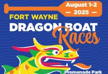2025 Fort Wayne Dragon Boat Races this weekend