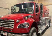 WCFD to honor new tanker with traditional wet-down and push-in