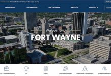 City of Fort Wayne launches redesigned website