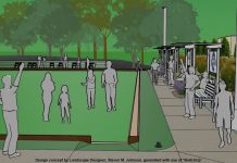 Grand Opening of the Fort Wayne Lawn Bowls and Fort Wayne Croquet Clubs