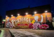 Nebraska Neighborhood Mural dedicated