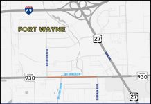 Traffic Alert: Bridge construction to begin on S.R. 930