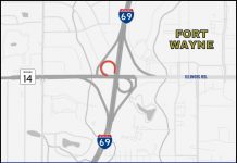 I-69 on-ramp to close in Allen County
