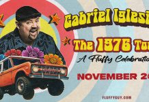 Gabriel “Fluffy” Iglesias at Memorial Coliseum – 11/20/2025