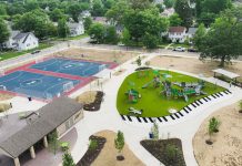 Redesigned Packard Park opens