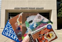 New Komets library card and community discounts