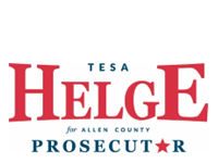 Tesa Helge announces candidacy for Allen County Prosecutor