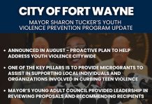 AFW Video: City’s Youth Violence Prevention program microgrants announced
